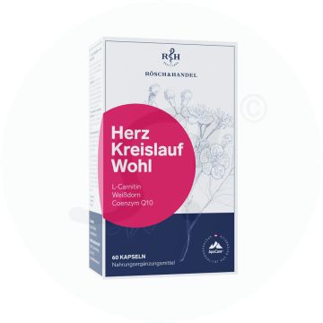 Apocare Kapseln Herzwohl 60 Stk.