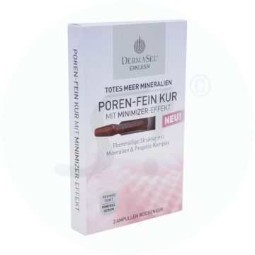Dermasel Ampullen-Kur 1 ml 3 Stk. Poren-fein