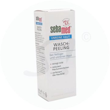 Sebamed Unreine Haut Wasch-Peeling 100 ml
