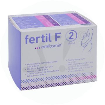 Amitamin Kapseln Fertil F 120 Stk.