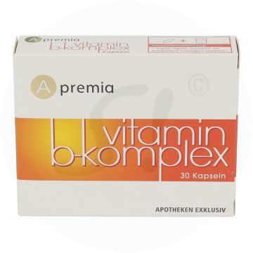 Apremia Vitamin B-Komplex Kapseln 30 Stk.