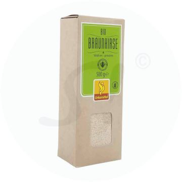 Wildform Braunhirse vermahlen  BIO