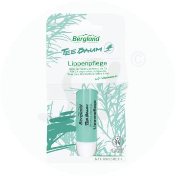 Bergland Teebaum Lippenpflegestift 4,8 g