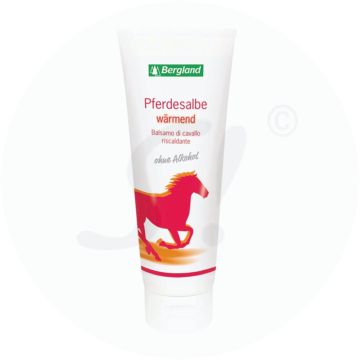 Bergland Pferdesalbe wärmend Tube 100 ml