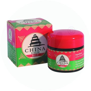 Bergland China Balm Rot 20 ml