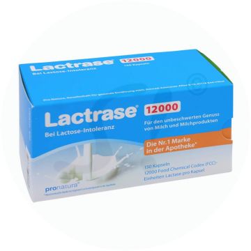Lactrase Kapseln 12000 FCC 150 Stk.