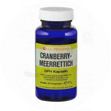 Gall Pharma Meerrettich-Cranberry Kapseln 120 Stk.