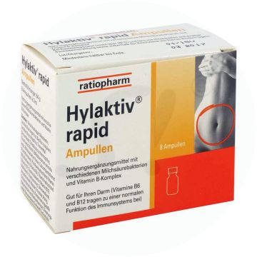 Hylaktiv Rapid Ampullen 8 Stk.