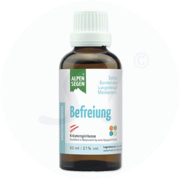 Alpensegen Befreiung Kräuterkomplex 50 ml