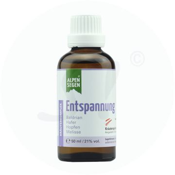 Life Light Entspannung Kräuterkomplex 50 ml