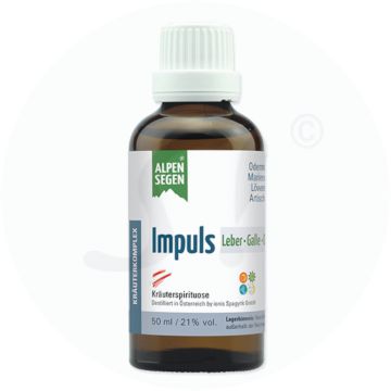 Alpensegen Impuls Leber Galle Darm Kräuterkomplex 50 ml