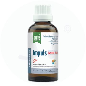 Alpensegen Impuls Lymphe + Haut Kräuterkomplex 50 ml