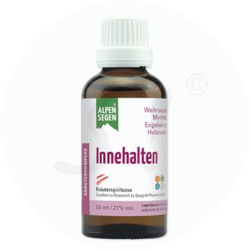 Alpensegen Innehalten Kräuterkomplex 50 ml