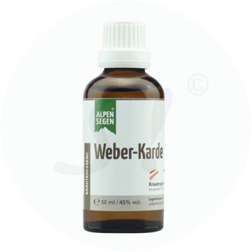 Life Light Weber-Karde Kräuteressenz Destillat 50 ml