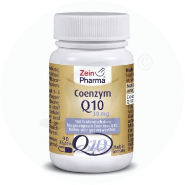 ZeinPharma Coenzym Q10 Kapseln 30mg 90 Stk.