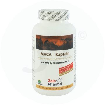 ZeinPharma Maca Gold 570 mg Kapseln 180 Stk.