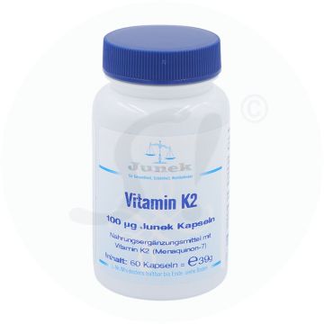 Junek Vitamin K2 100 mcg Kapseln 60 Stk.