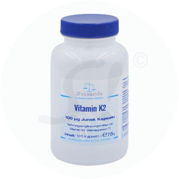 Junek Vitamin K2 100 mcg Kapseln 120 Stk.
