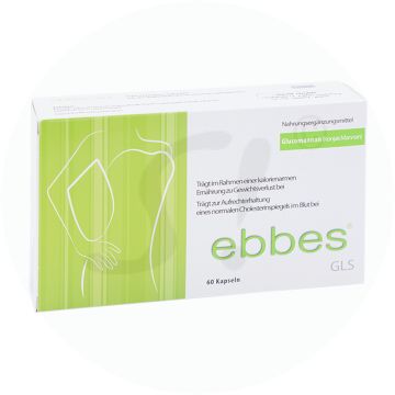 Junek Ebbes GLS Kapseln 60 Stk.