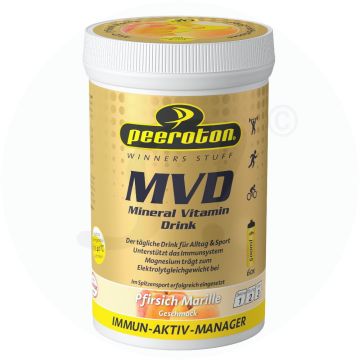 Peeroton MVD Mineral Vitamin Drink Pfirsich/Marille 300 g