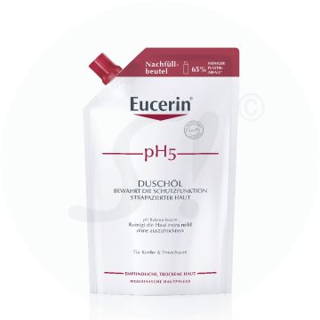 Eucerin pH5 Duschöl 400 ml Nachfüllpackung
