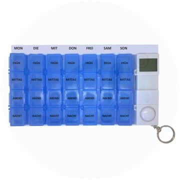 Pillentimer 7 Tage + Alarm 1 Stk.