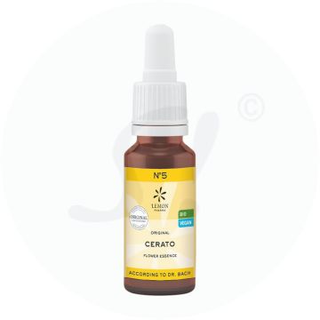 Bachblüte Lemon Pharma 5 Cerato 20 ml