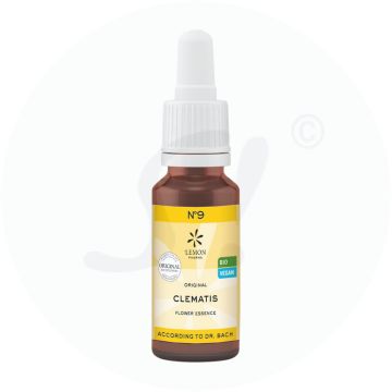 Bachblüte Lemon Pharma 9 Clematis 20 ml
