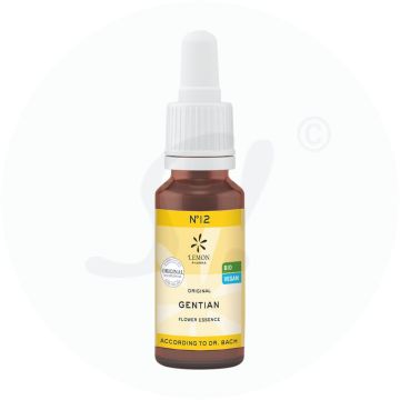 Bachblüte Lemon Pharma 12 Gentian 20 ml