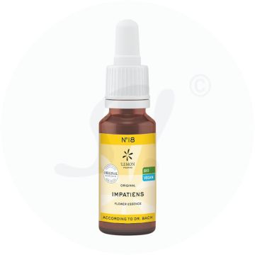 Bachblüte Lemon Pharma 18 Impatiens 20 ml