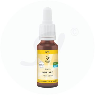 Bachblüte Lemon Pharma 21 Mustard 20 ml
