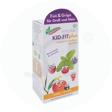 Naturvital Kid + fit Plus Elixier 330 ml