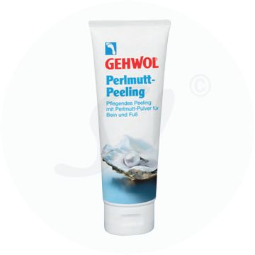 Gehwol Perlmutt Peeling 125 ml