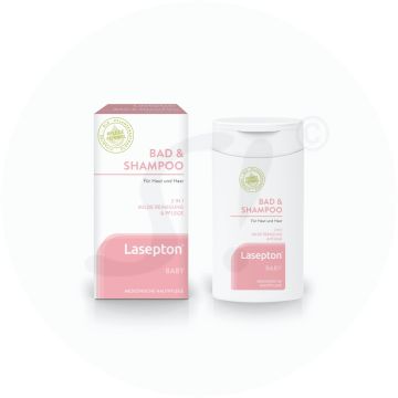 Lasepton Baby Bad & Shampoo 200 ml
