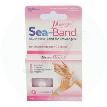 Sea-band Akupressur Hilfe 2 Stk. Mama