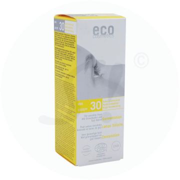 Eco Cosmetics Sonnenlotion 100 ml LSF 30