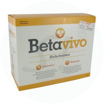 Betavivo Haferherzen 15 x 23 g 345 g