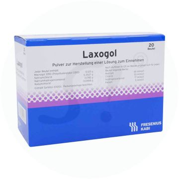 Laxogol Pulver zur Herstellung einer Lösung zum Einnehmen 20 Btl.