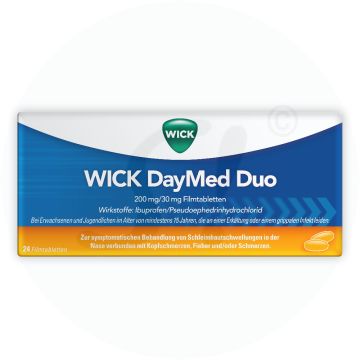 Wick Daymed Duo Filmtabletten 200 mg/30 mg 24 Stk.