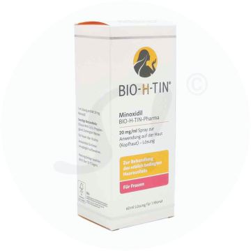 Minoxidil Bio-h-tin 20 mg/ml 60 ml