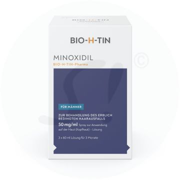 Minoxidil Bio-h-tin 50 mg/ml
