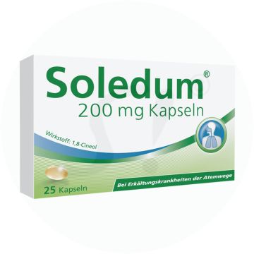 Soledum Kapseln 200 mg 25 Stk.