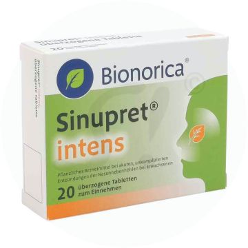 Sinupret intens überzogene Tabletten