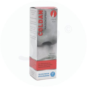 Coldan Nasenspray 10 ml