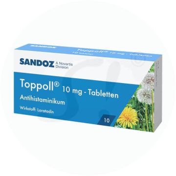 Toppoll 10 mg Tabletten