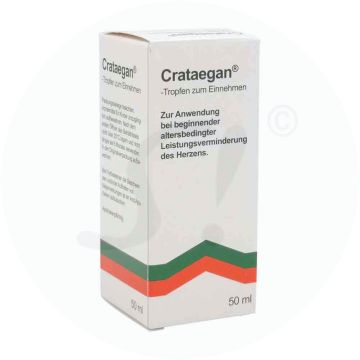 Crataegan Tropfen 50 ml