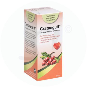 Crataegutt Flüssigkeit zum Einnehmen 50 ml