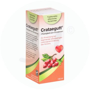 Crataegutt Flüssigkeit zum Einnehmen 100 ml