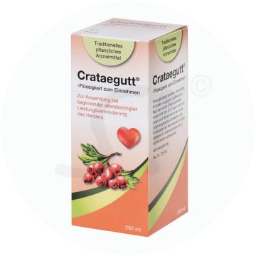 Crataegutt Flüssigkeit zum Einnehmen 250 ml