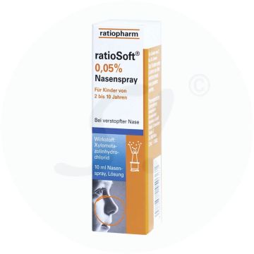 RatioSoft plus Dexpanthenol 0,05% - Nasenspray 10 ml